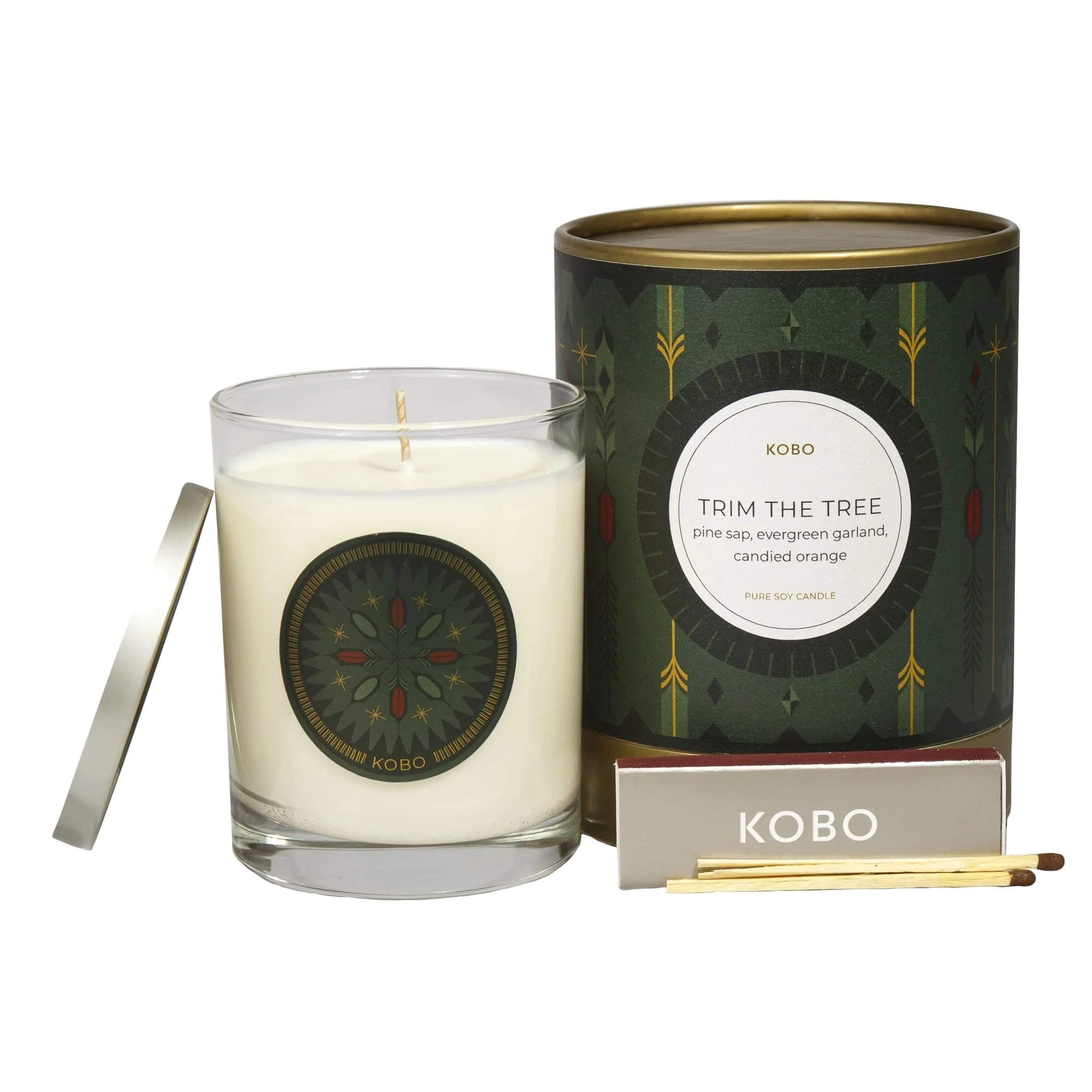 Kobo Winter Candle